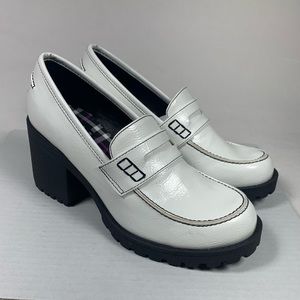 Dirty Laundry Liberty Heeled Loafer Sz 5